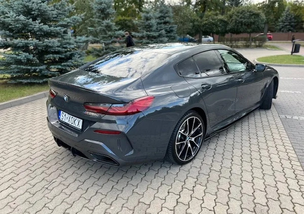 BMW Seria 8 cena 326000 przebieg: 81200, rok produkcji 2020 z Ełk małe 631